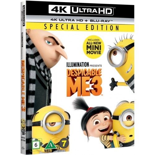 Despicable Me 3/Grusomme Mig 3 - 4K Ultra HD Blu-Ray